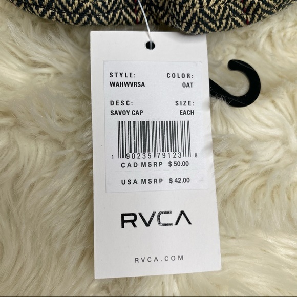 RVCA Womens Savoy Cap - Picture 5 of 8